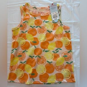 Cat & Jack Fruit Print Sleeveless Top